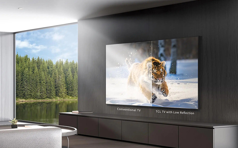 Đèn Mini Led TV làm mờ cục bộ