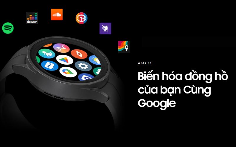 Cung cấp những ứng dụng phổ biến