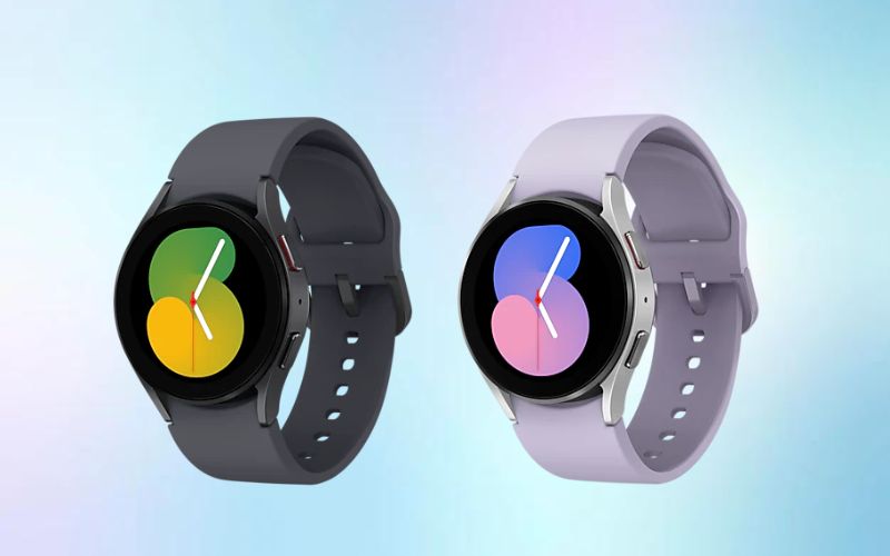 Hai màu sắc của Samsung Galaxy Watch5 Bluetooth 40mm