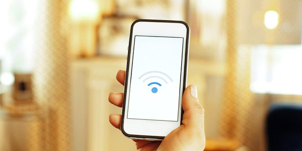 Điện thoại bắt WiFi kém