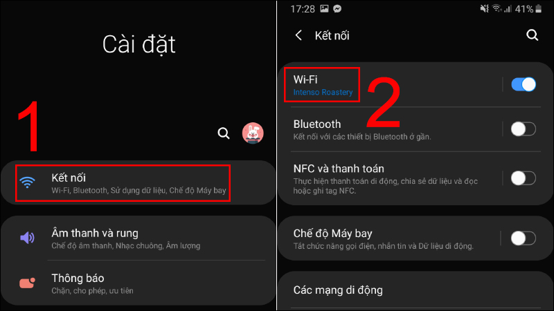 Các bước đổi DNS trên điện thoại Android