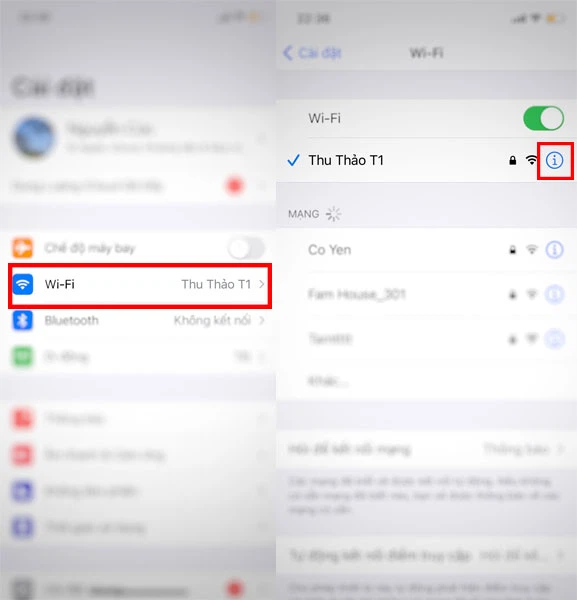 Cách đổi DNS trên điện thoại iOS