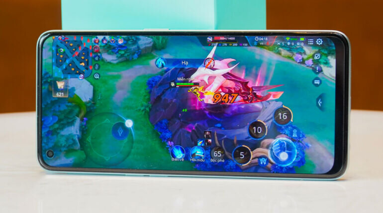 dien thoai oppo chuyen choi game