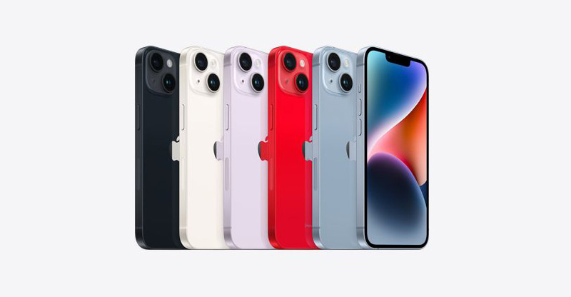 Những phiên bản màu sắc nổi bật của iPhone 14 series