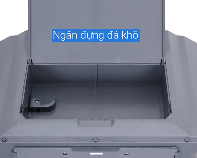 Dung tích bình chứa lớn 27 lít