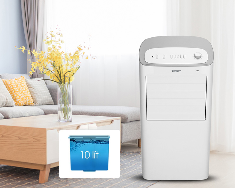 Dung tích bình chứa 10 lít