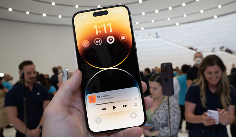 Cận cảnh iPhone 14 Pro