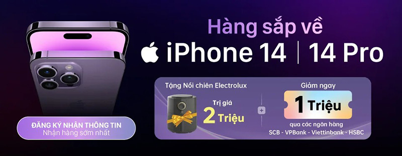 Đăng ký nhận thông tin iPhone 14 series tại Siêu Thị Điện Máy - Nội Thất Chợ Lớn