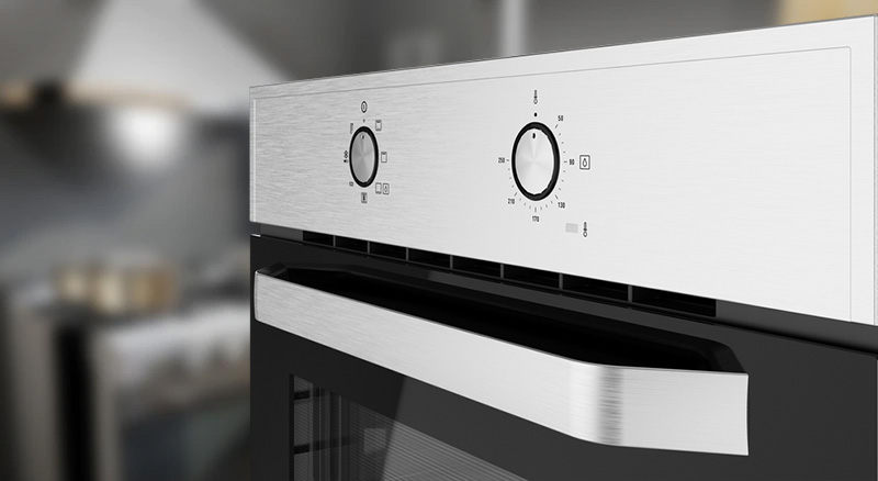 Teka 6415 SS sử dụng bảng điều khiển núm xoay