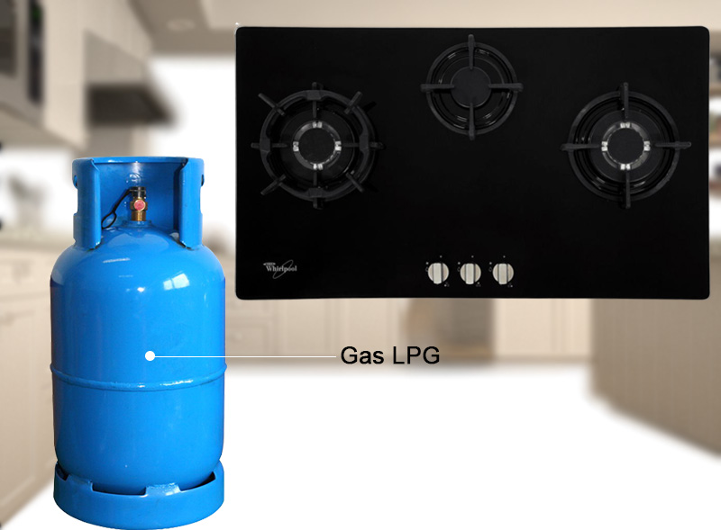 Whirlpool AKC930C/BLV sử dụng được LPG gas