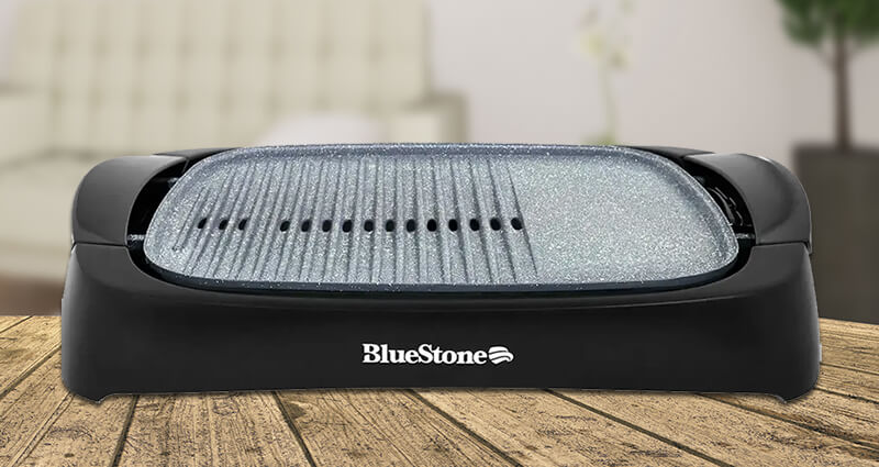 Vỉ nướng điện Bluestone EGB-7417 có kích thước nhỏ gọn