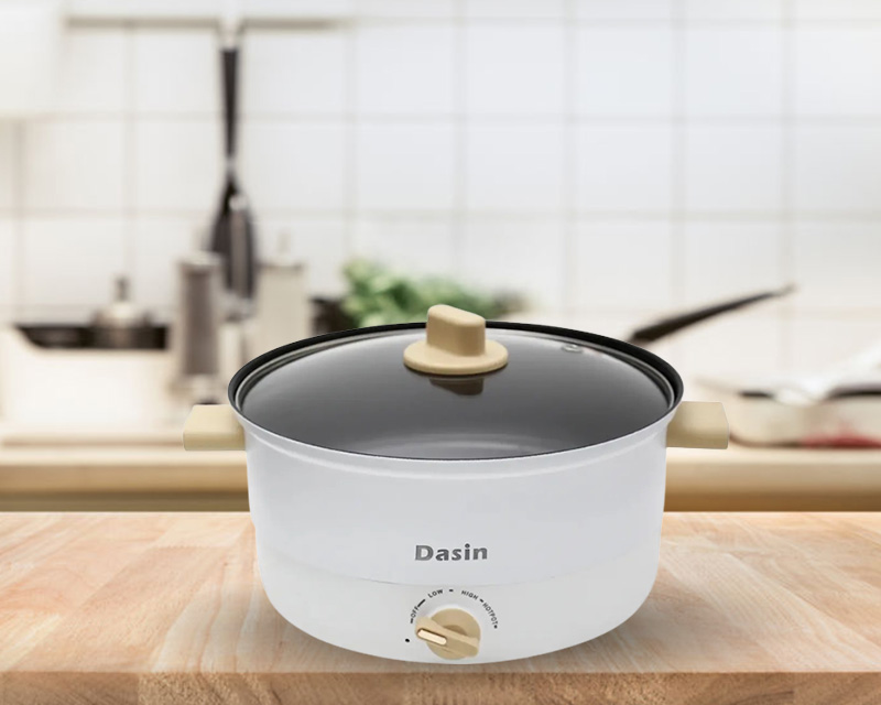 Nồi điện Dasin DRG-J35F 3.5 Lít có thiết kế đơn giản