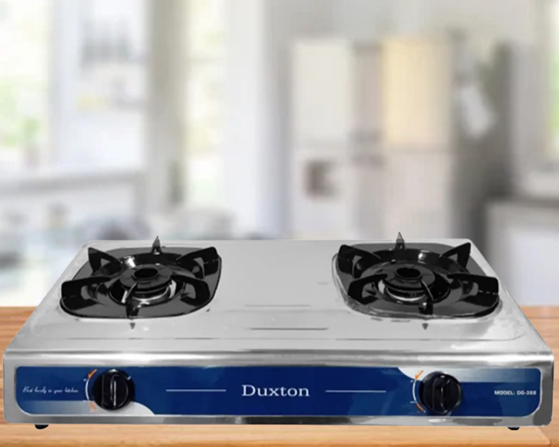 Bếp gas đôi Duxton DG-388 có thiết kế đơn giản 