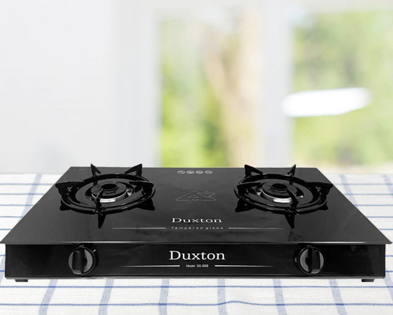 Bếp gas đôi Duxton DG-668 có thiết kế sang trọng