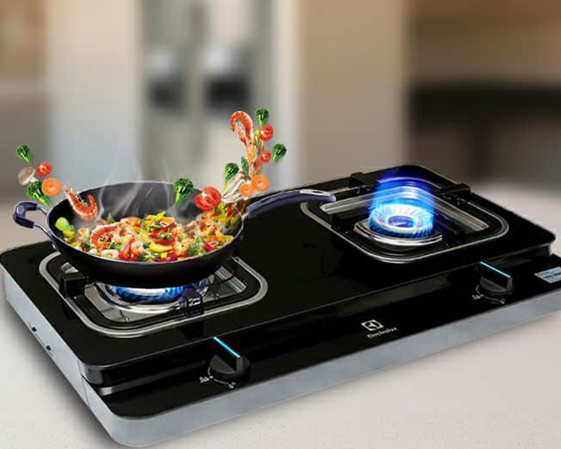 Hệ thống đánh lửa của Electrolux ETG727GKR tiện lợi