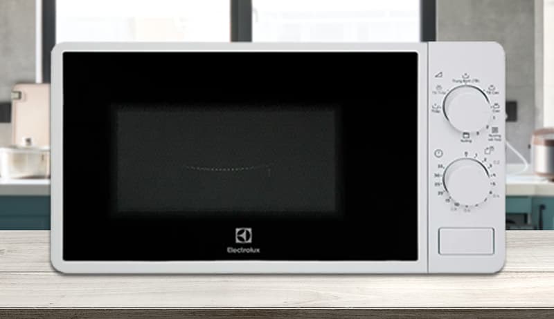 Lò vi sóng EMG20K38GWP 20 lít tích hợp nhiều chức năng