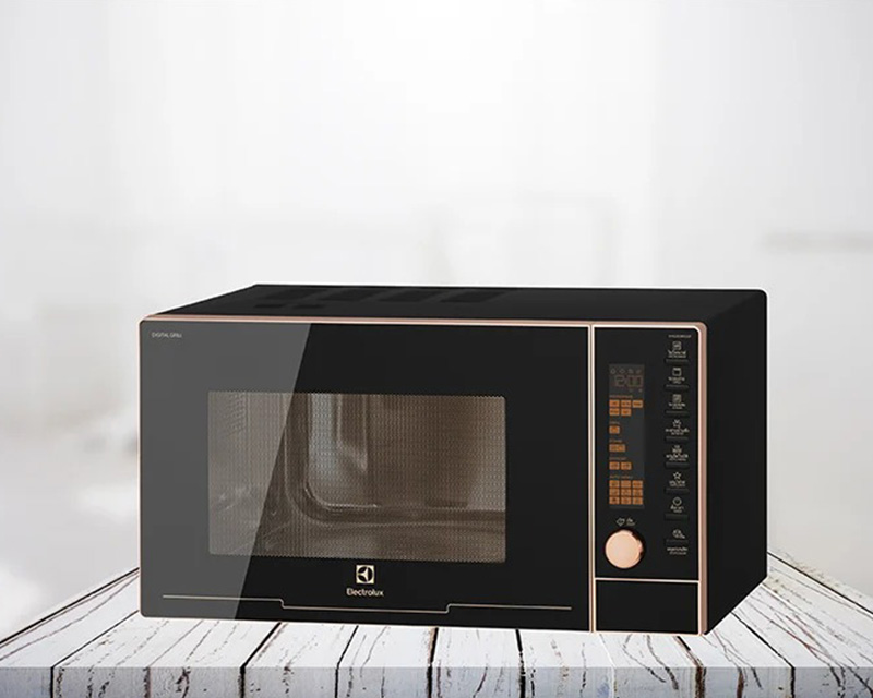 Lò vi sóng có nướng Electrolux EMG25D89GGP 25 Lít có thiết kế hiện đại