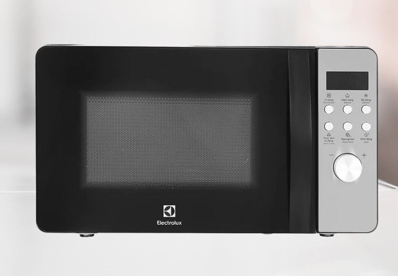 Lò vi sóng Electrolux EMM20D38GB 20 lít sở hữu thiết kế nhỏ gọn