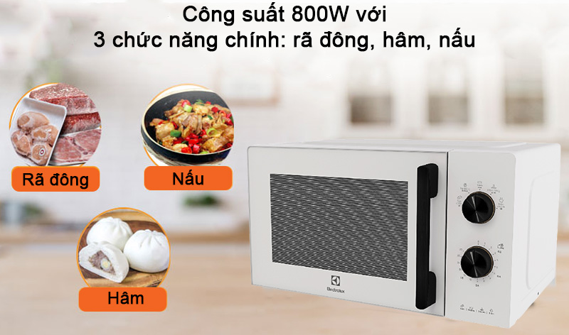 Electrolux EMM20K22W 3 chức năng