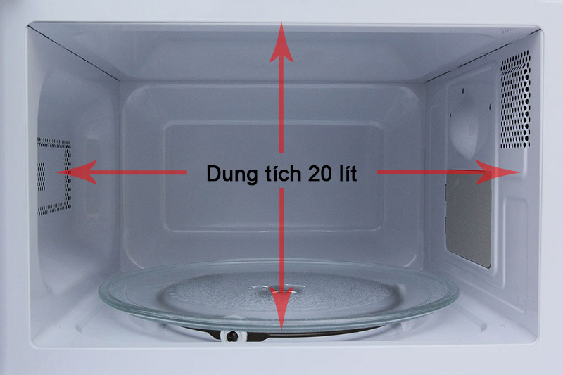 Electrolux EMM20K22W dung tích 20 lít