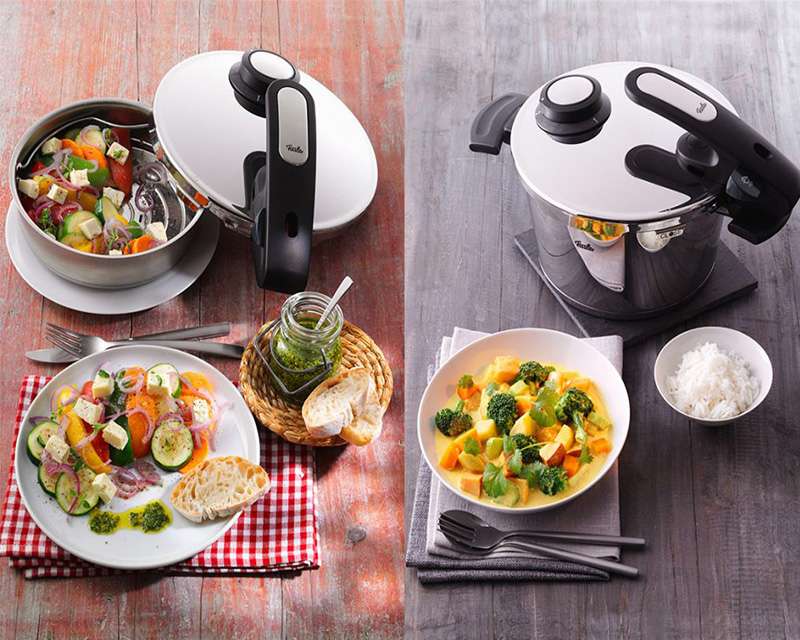 Fissler Vitavit Premium 22cm-4.5L có thể nấu đa dạng món ăn