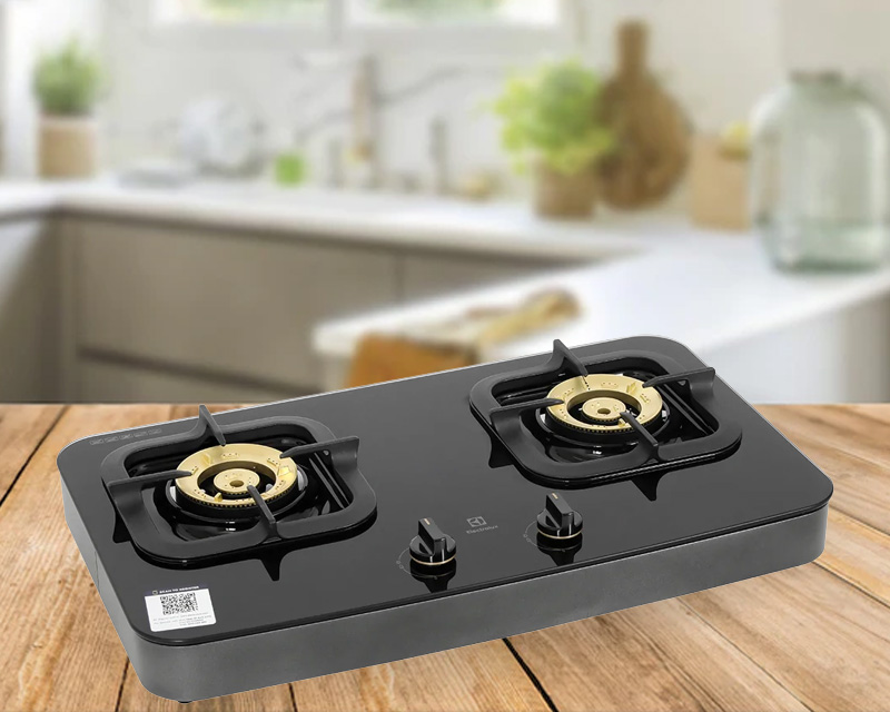 Bếp gas Electrolux ETG7286GKR thiết kế sang trọng