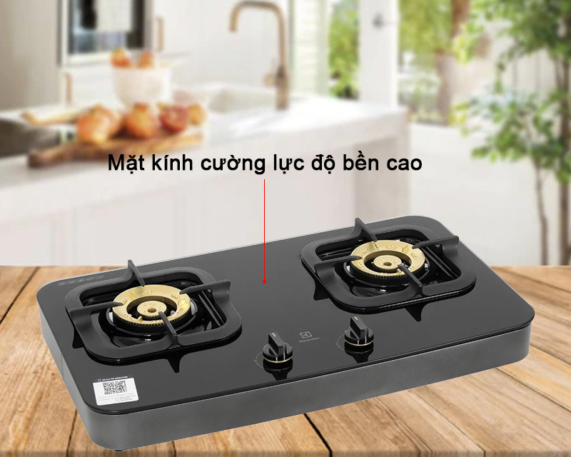 Mặt kính bếp gas Electrolux ETG7286GKR cường lực