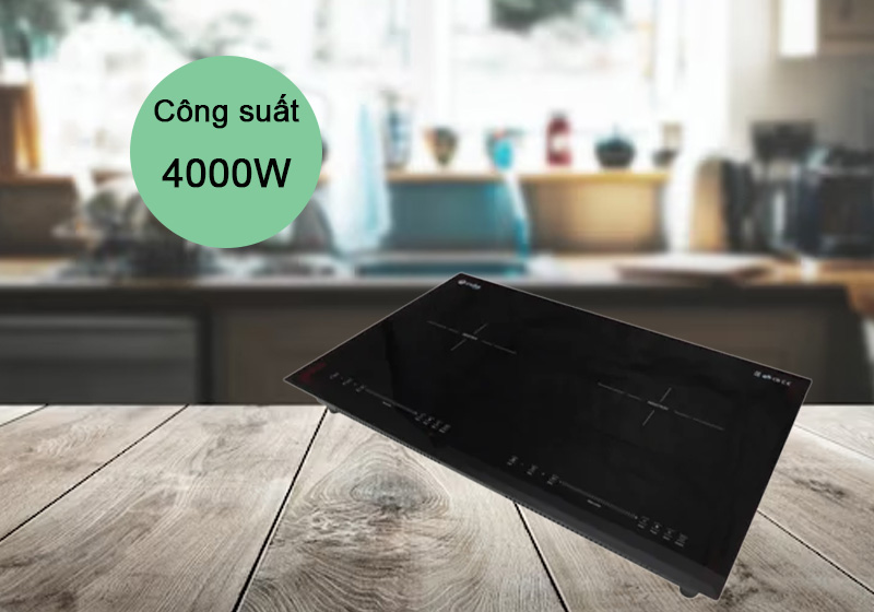 Bếp Iruka I-28 công suất 4000W