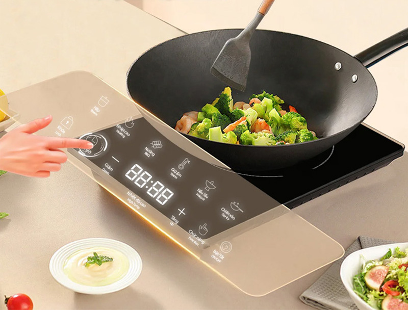 Bếp điện từ Magic Eco AC-202 điều khiển cảm ứng