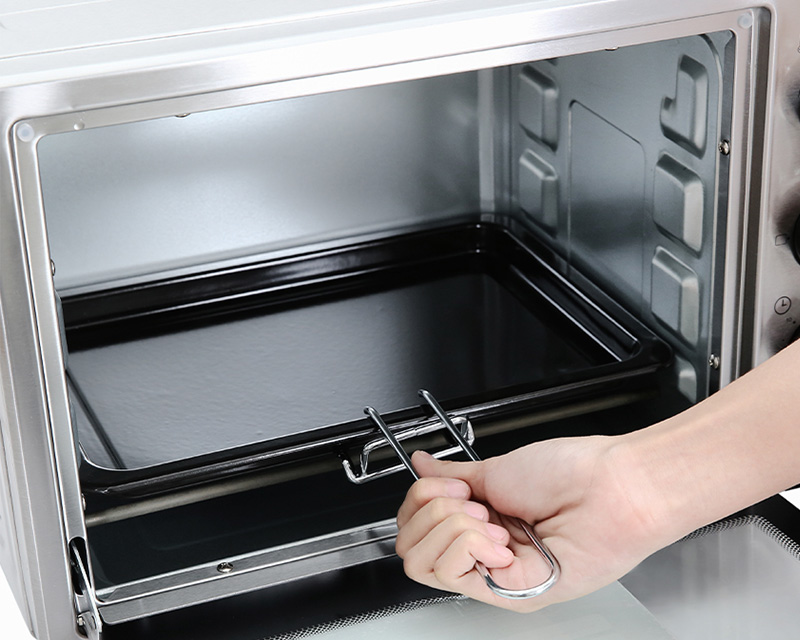Mishio MK 254 25 lít sở hữu dung tích lò tương đối lớn