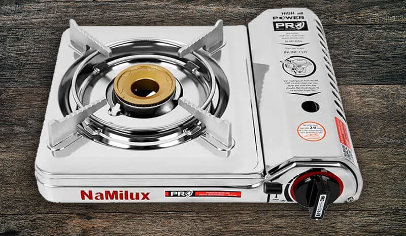 Bếp gas mini Namilux NH-P3031AS có chất liệu bền bỉ