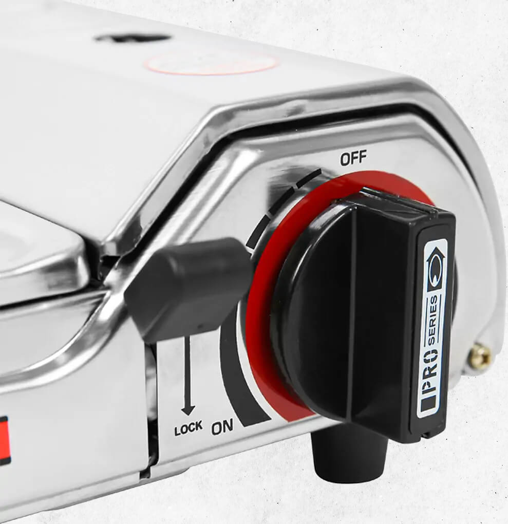 Namilux NH-P3031AS sử dụng nút cơ điều khiển