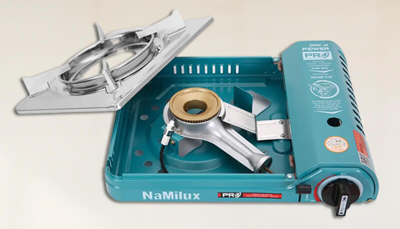 Kiềng bếp gas Namilux NH-P3031PS được sơn tĩnh điện
