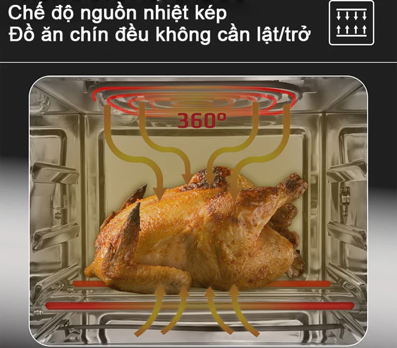 Nguồn nhiệt kép nồi Olivo AF15