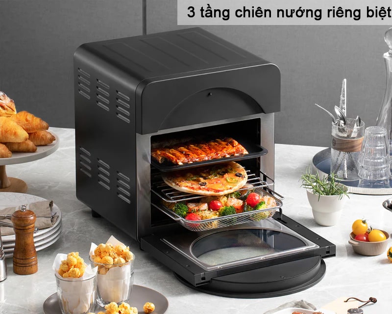 Olivo AF15 có 3 tầng riêng biệt