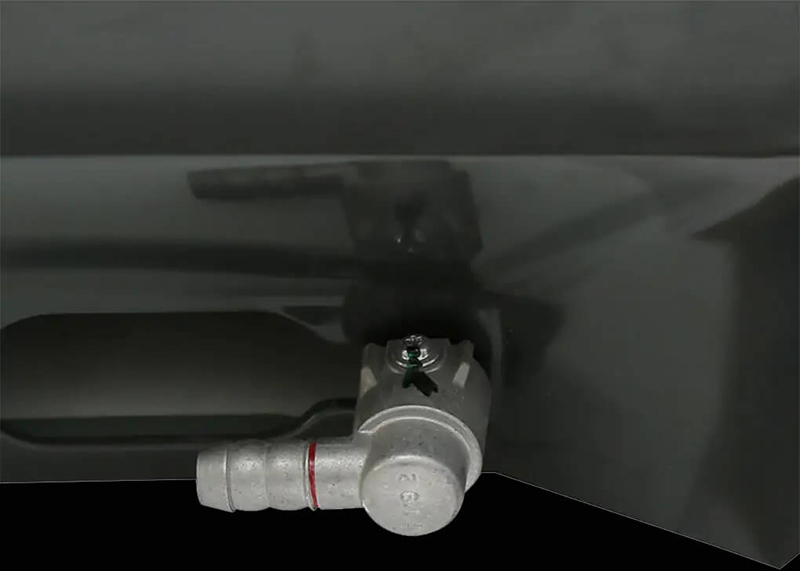 Bếp được trang bị tính năng ngắt gas tự động 