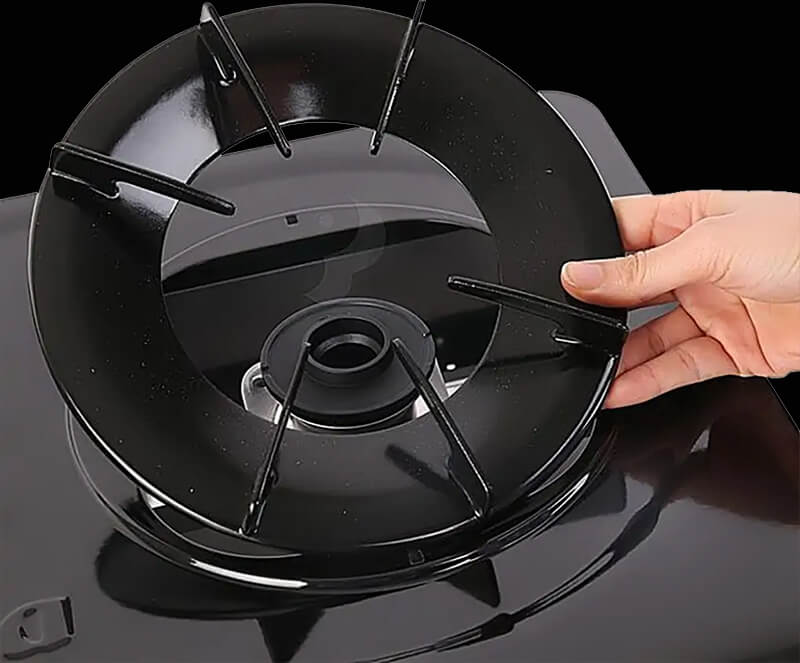 Kiềng bếp gas Paloma PA-V72ES bằng thép sơn tĩnh điện