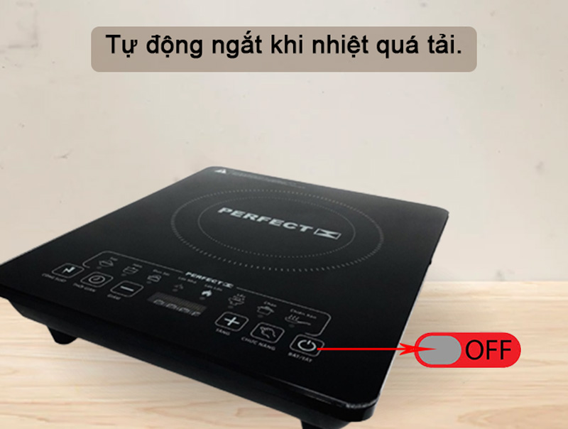 Perfect PF-B33 được trang bị tính năng tự ngắt