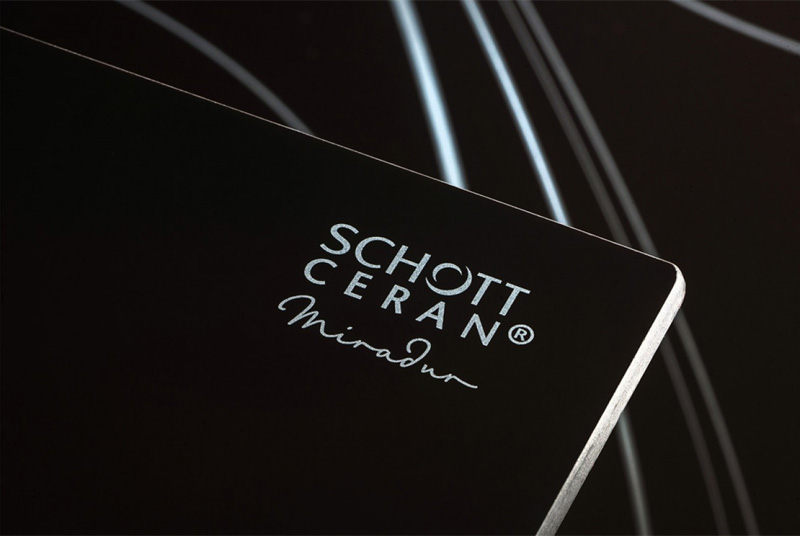 Bề mặt bếp Bosch PUC631BB2E chất liệu Schott Ceran 