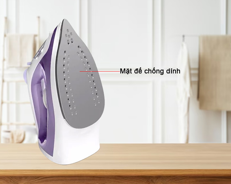 Mặt đế bàn ủi Philips DST1040/30 chống dính