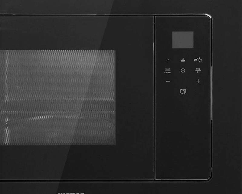 Thao tác cảm ứng trên Smeg FMI120N2 20 Lít đơn giản