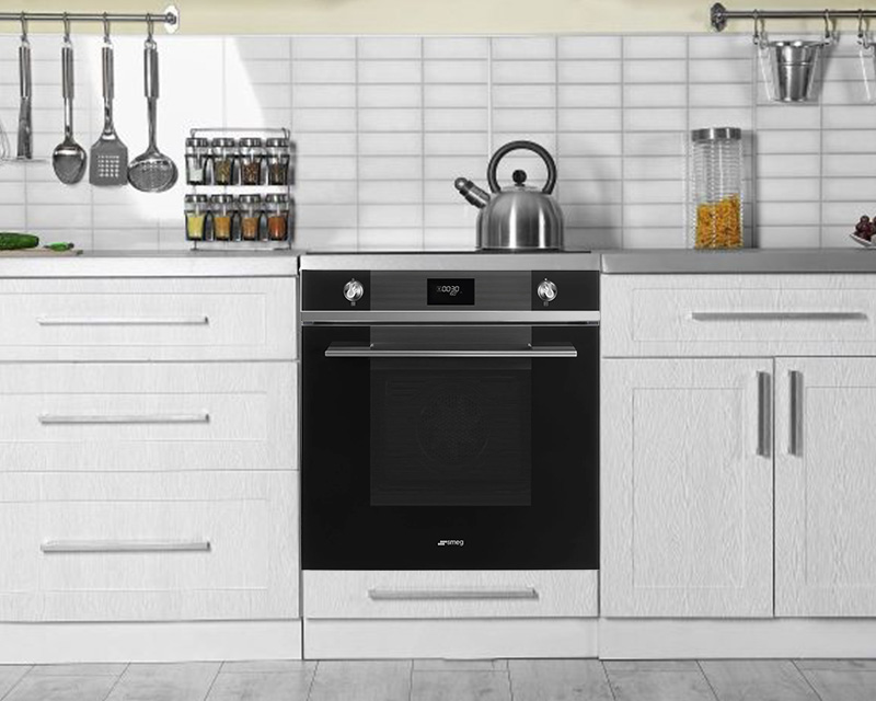 Lò nướng âm Smeg SF6101TVN1 có kiểu dáng sang trọng 