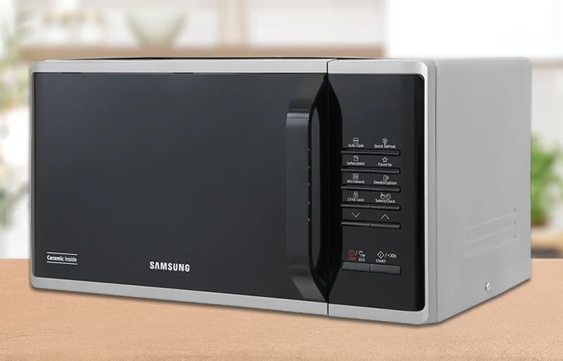 Lò vi sóng MS23K3513ASV 23 lít tích hợp nhiều chức năng nổi bật
