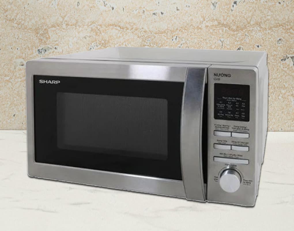 Lò vi sóng Sharp R-G620VN(ST) 20 lít có nhiều chức năng