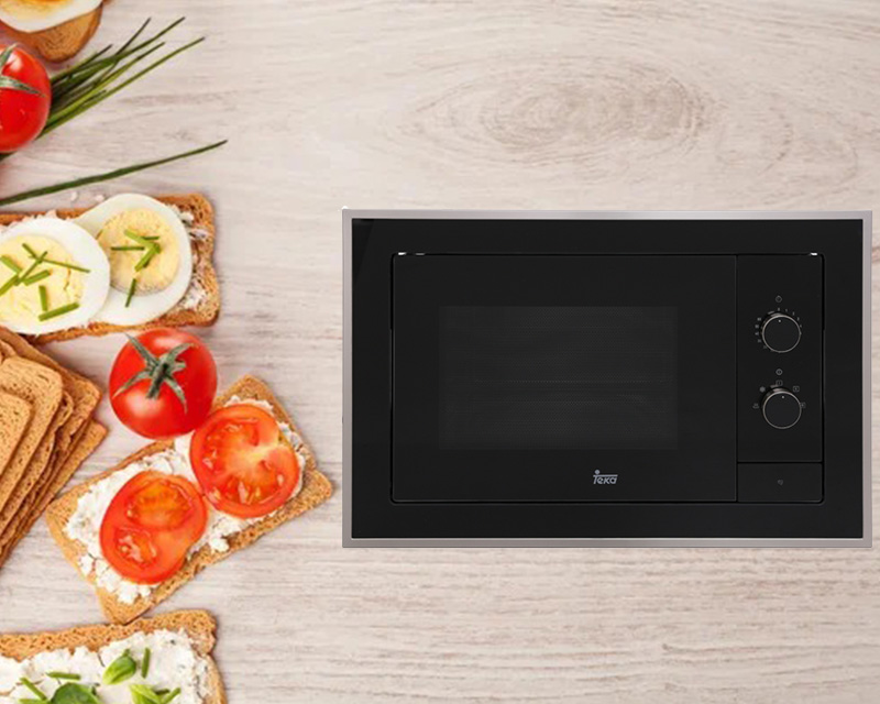 Teka ML 820 BI trang bị 5 mức công suất tùy chọn