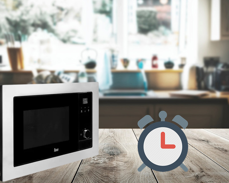 Chế độ hẹn giờ của Teka MS 620 BIS-20 Lít tiện lợi 
