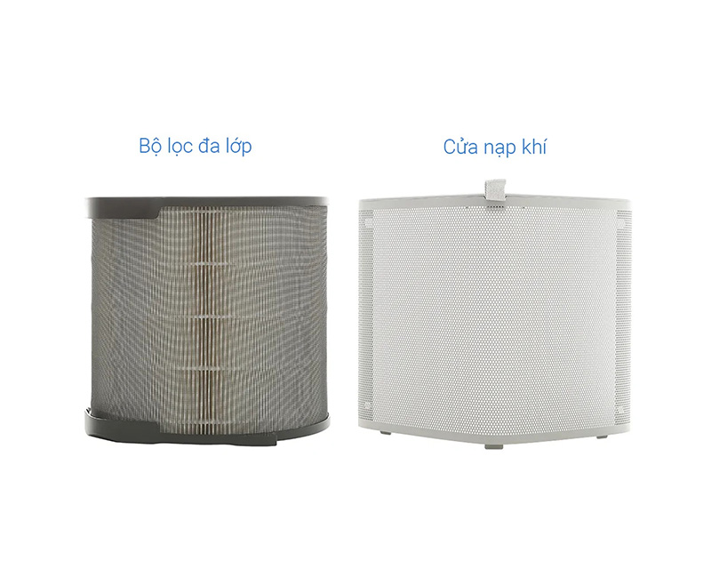 Bộ lọc 5 lớp tiêu chuẩn