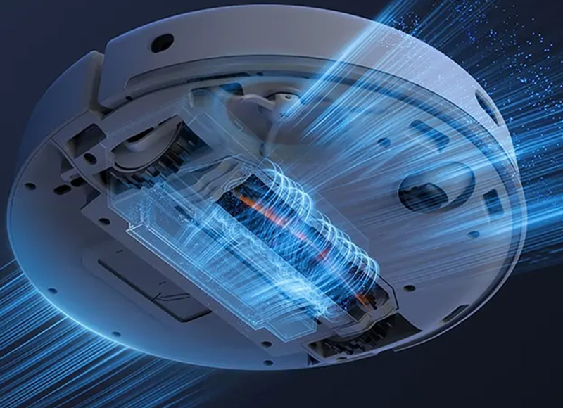 Công suất 3000PA mạnh mẽ