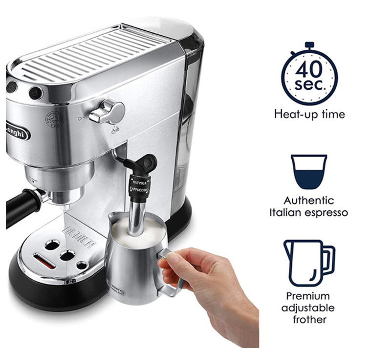 Hệ thống Cappuccino tạo bọt sáng mịn