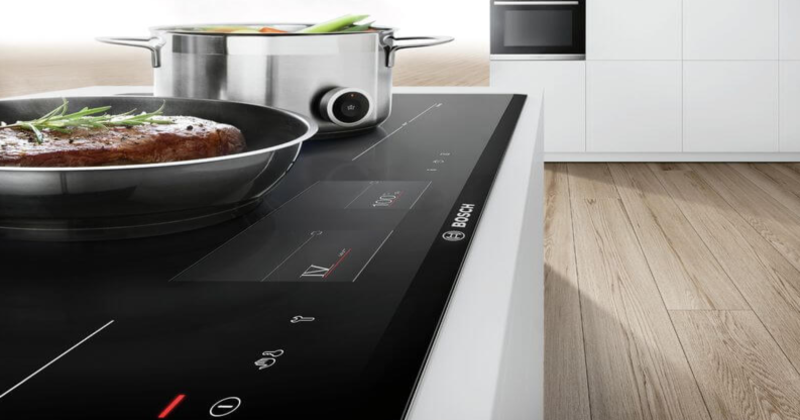 Hiệu suất nấu ăn của bếp từ Bosch có thể lên đến 90%